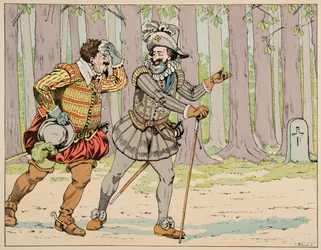 Illustratie uit het boek 