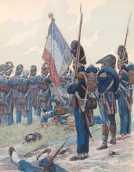 Le dernier carré à Waterloo (18 juni 1815), Privécollectie