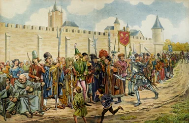 Lodewijk XI van Frankrijk, bekend als de Voorzichtige (1423-1483), gerecenseerd op 14 september