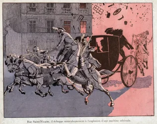 De aanslag in de rue Saint Nicaise