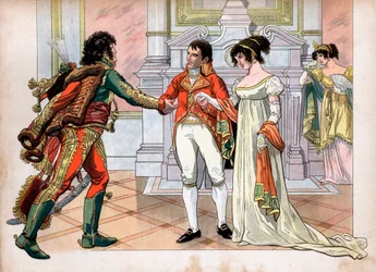 De eerste consul Napoleon I Bonaparte