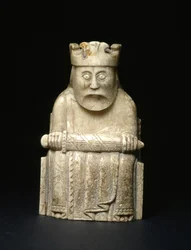 Lewis Schaakstuk - Koning