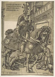 Sint Joris te paard, 1508-1518