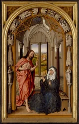 Christus verschijnt aan zijn moeder, ca. 1496